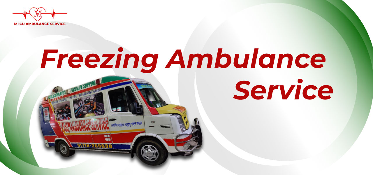 Freezing Ambulance Service